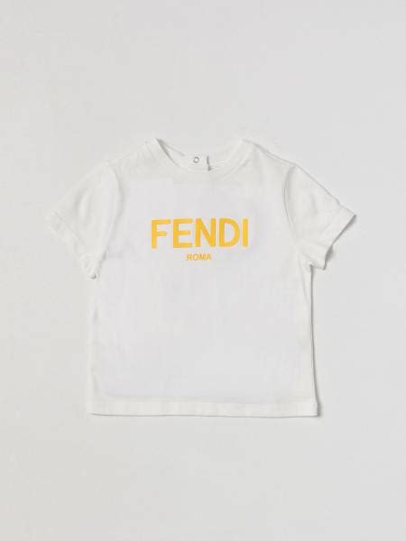 fendi kids shirt|Fendi Kids .